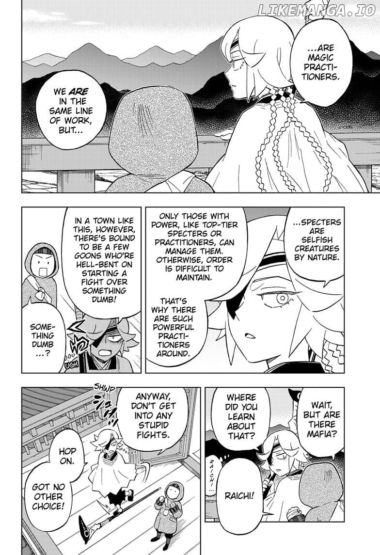 Kai-hen Wizards Chapter 25 page 8 - 