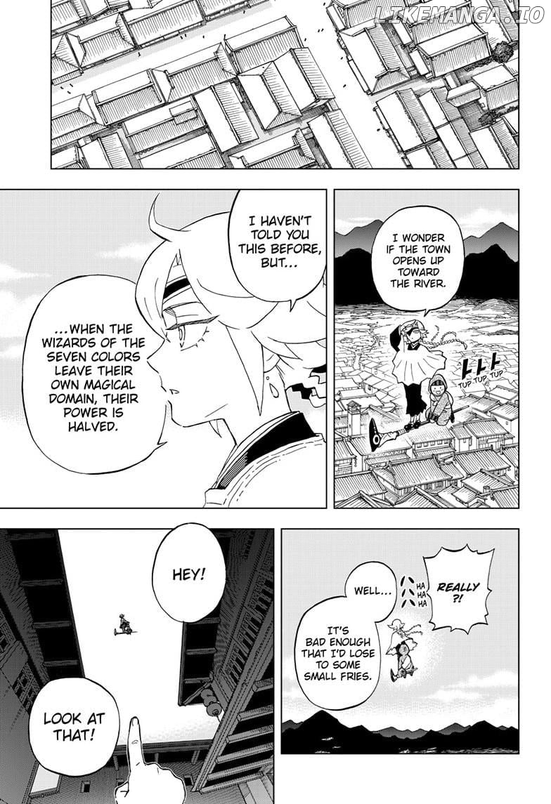 Kai-hen Wizards Chapter 25 page 9 - 