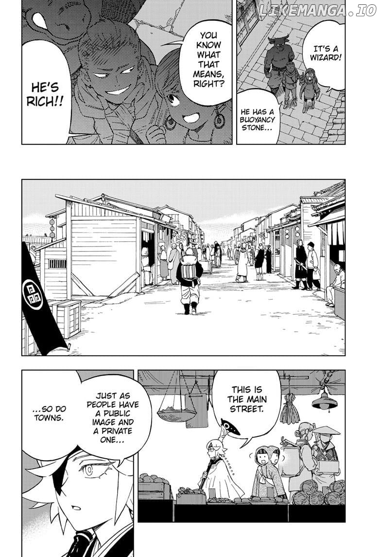 Kai-hen Wizards Chapter 25 page 10 - 