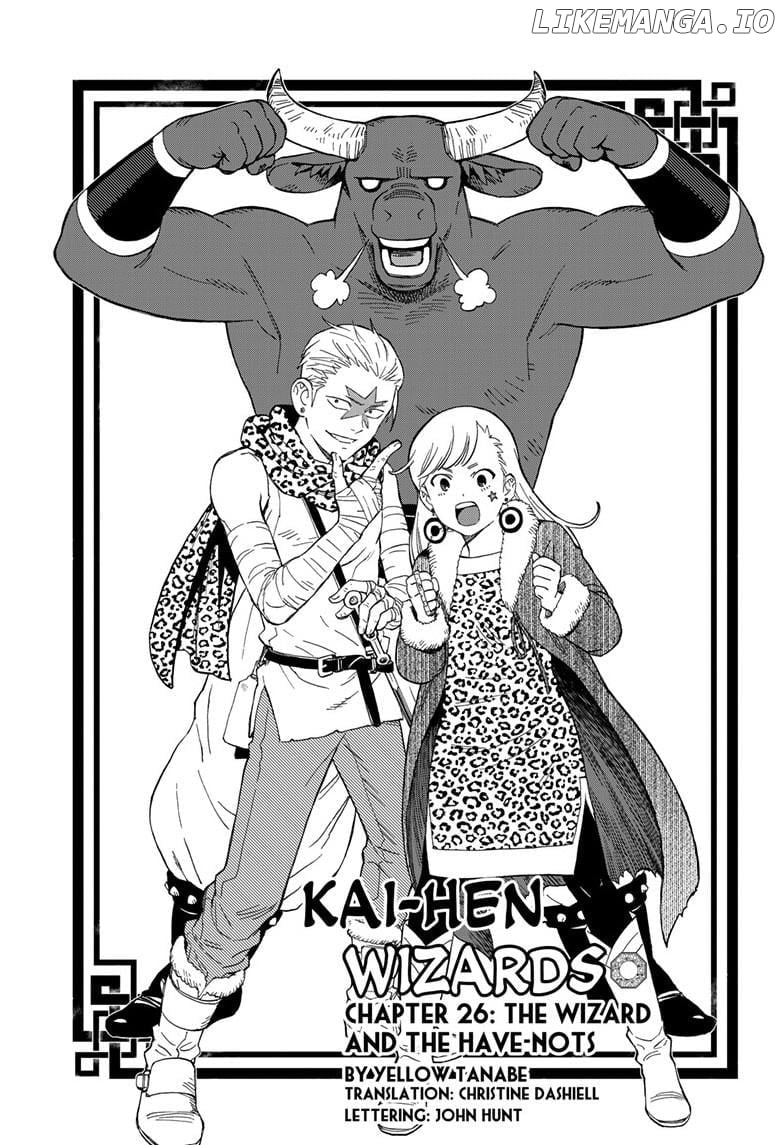Kai-hen Wizards Chapter 26 page 2 - 
