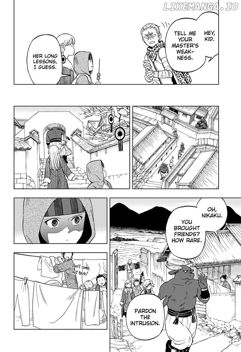 Kai-hen Wizards Chapter 26 page 11 - 
