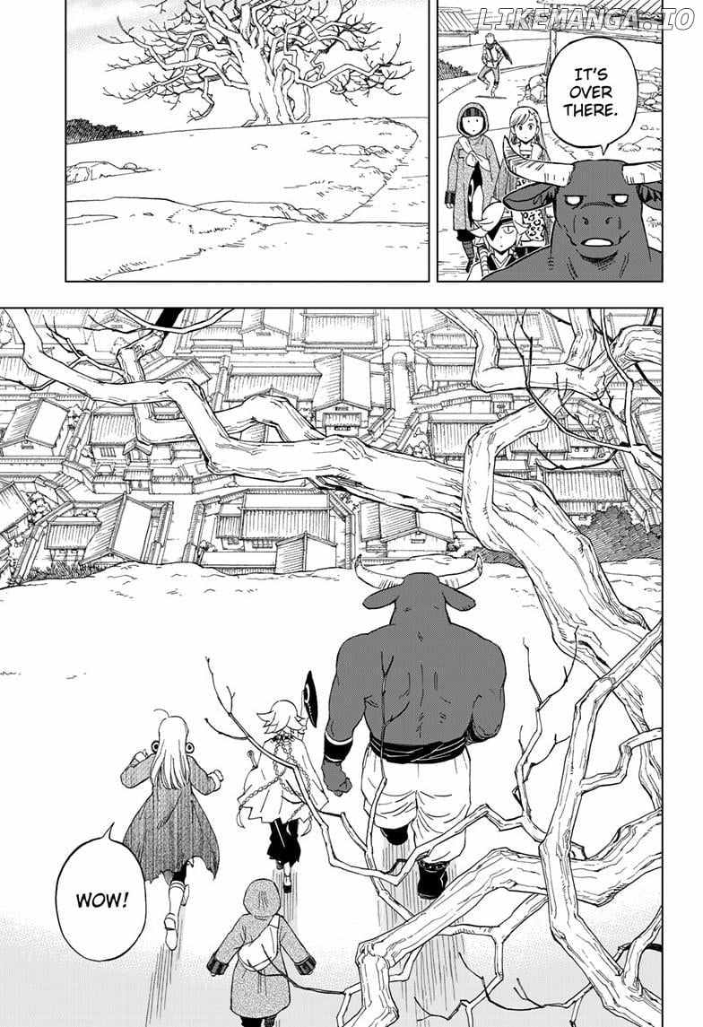 Kai-hen Wizards Chapter 26 page 12 - 