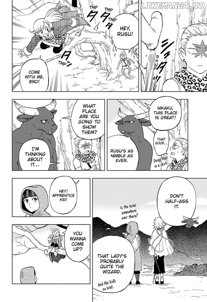 Kai-hen Wizards Chapter 26 page 15 - 