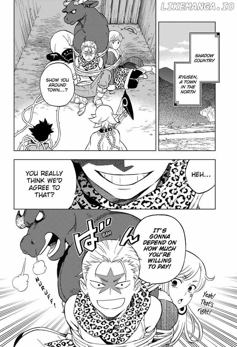 Kai-hen Wizards Chapter 26 page 3 - 