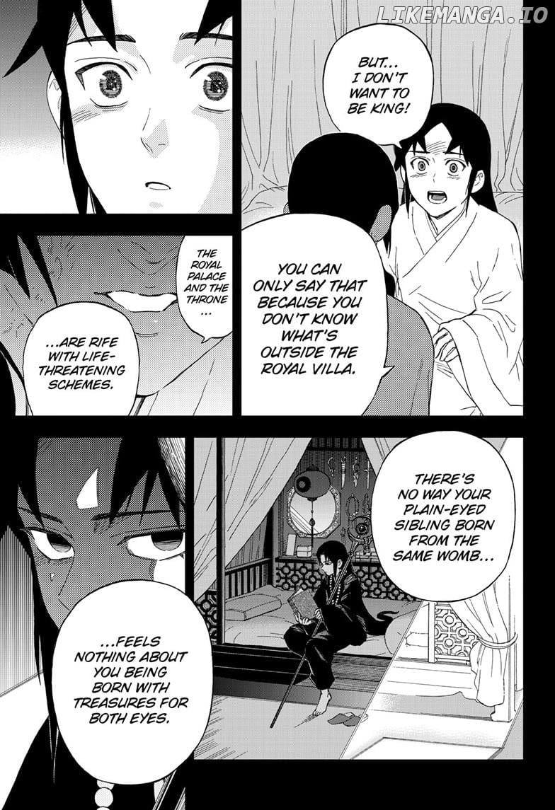 Kai-hen Wizards Chapter 26 page 22 - 