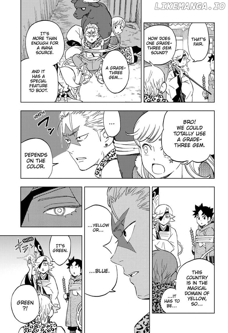 Kai-hen Wizards Chapter 26 page 4 - 