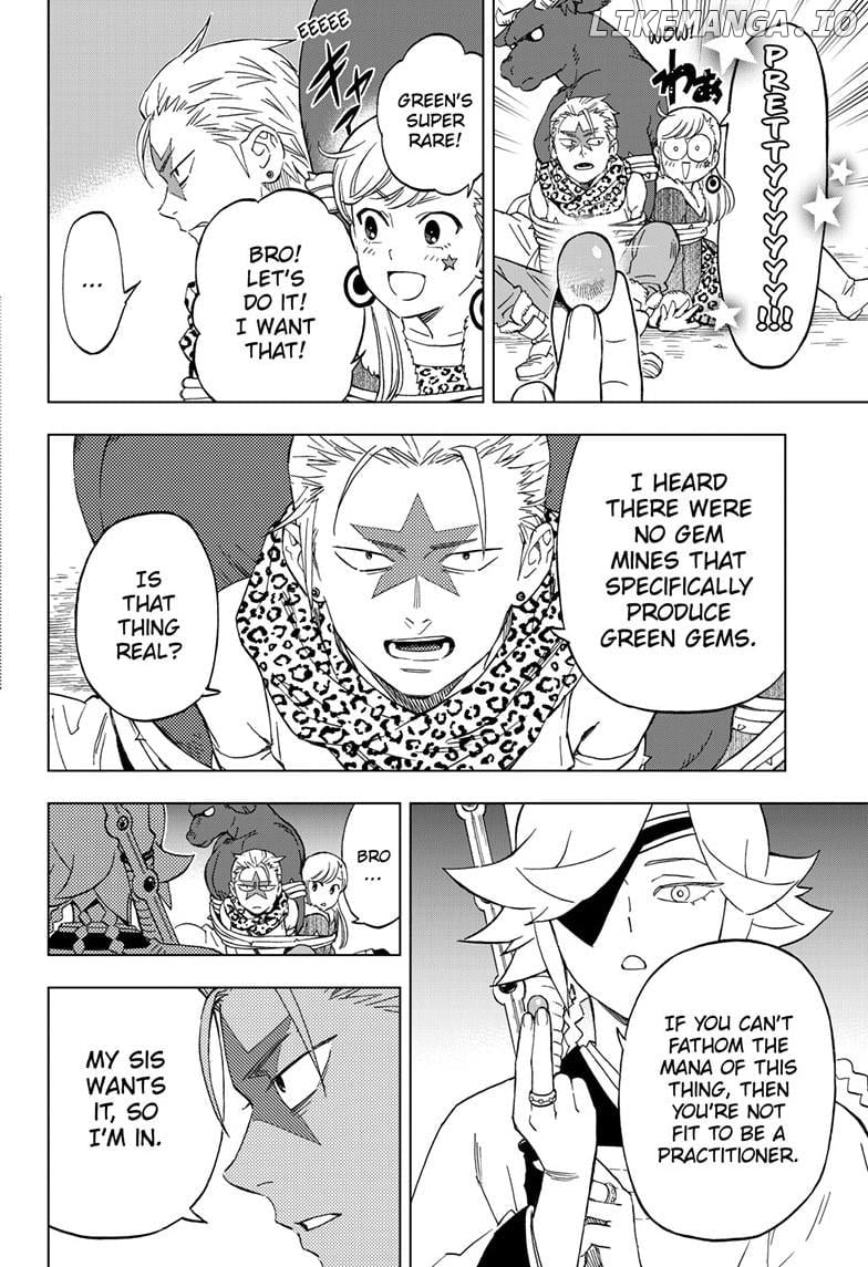 Kai-hen Wizards Chapter 26 page 5 - 