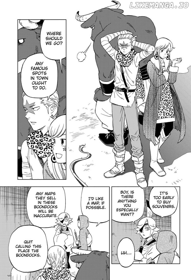 Kai-hen Wizards Chapter 26 page 6 - 