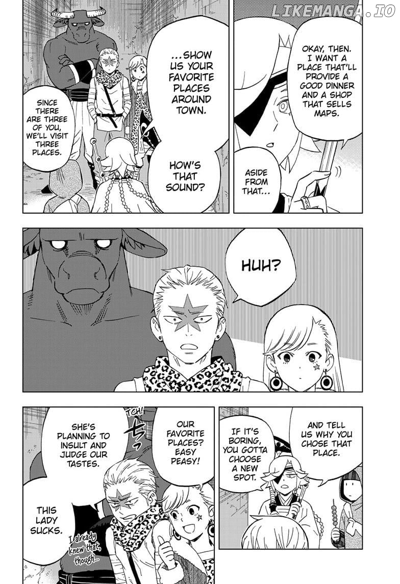 Kai-hen Wizards Chapter 26 page 7 - 