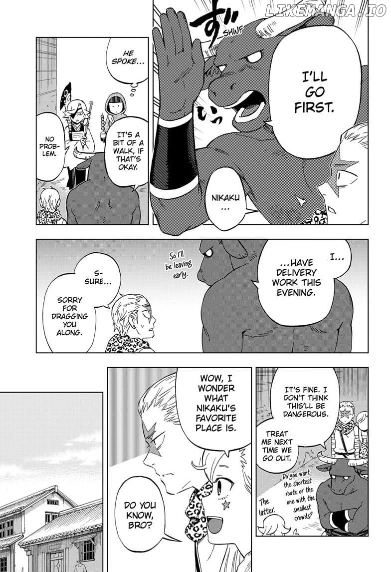 Kai-hen Wizards Chapter 26 page 8 - 