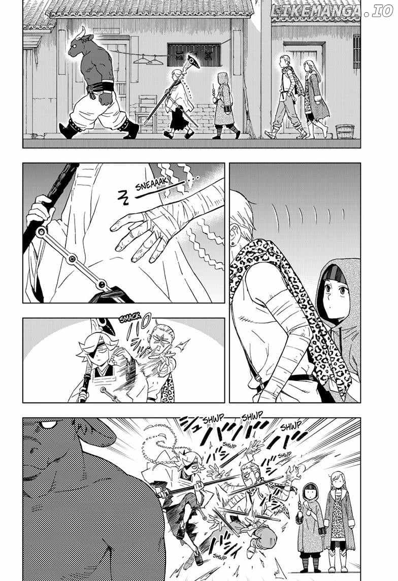 Kai-hen Wizards Chapter 26 page 9 - 