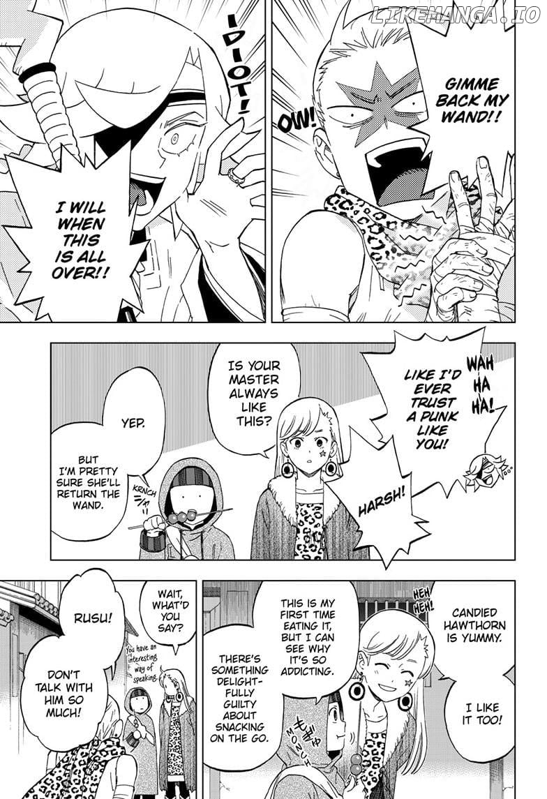 Kai-hen Wizards Chapter 26 page 10 - 