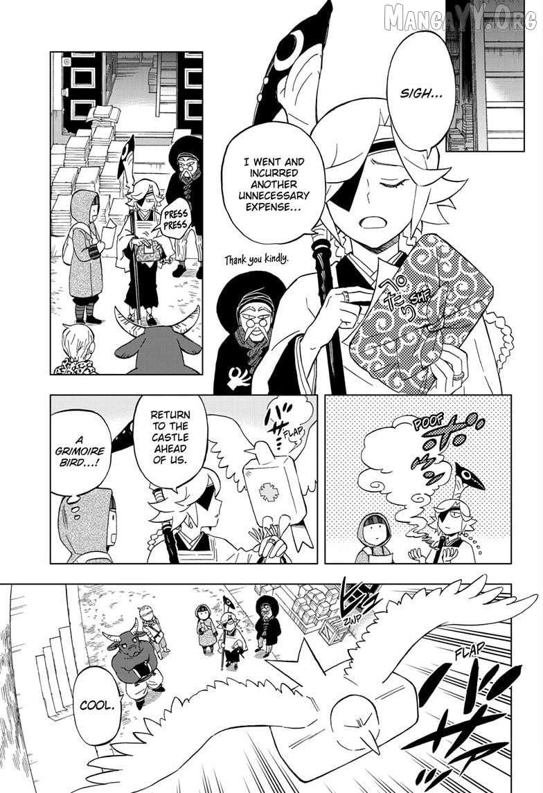 Kai-hen Wizards Chapter 27 page 11 - 