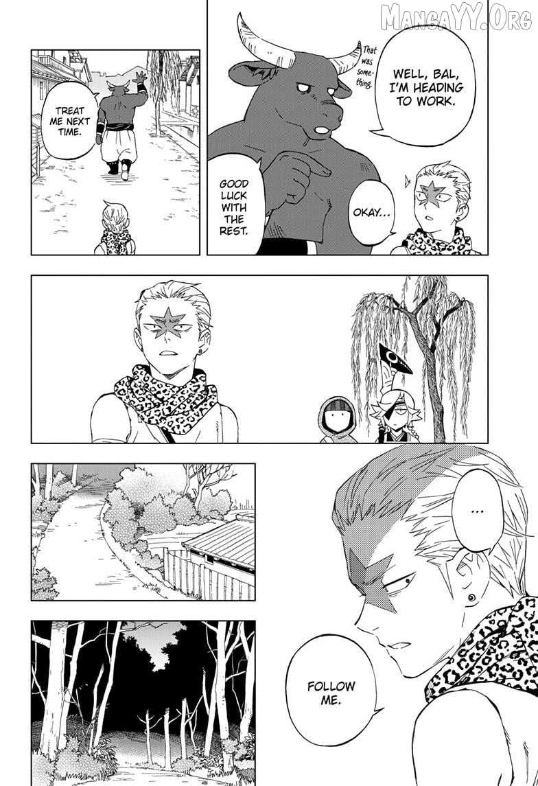 Kai-hen Wizards Chapter 27 page 12 - 