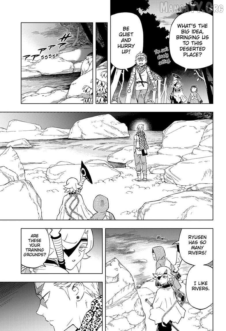 Kai-hen Wizards Chapter 27 page 13 - 