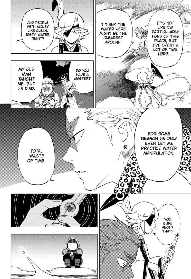Kai-hen Wizards Chapter 27 page 14 - 