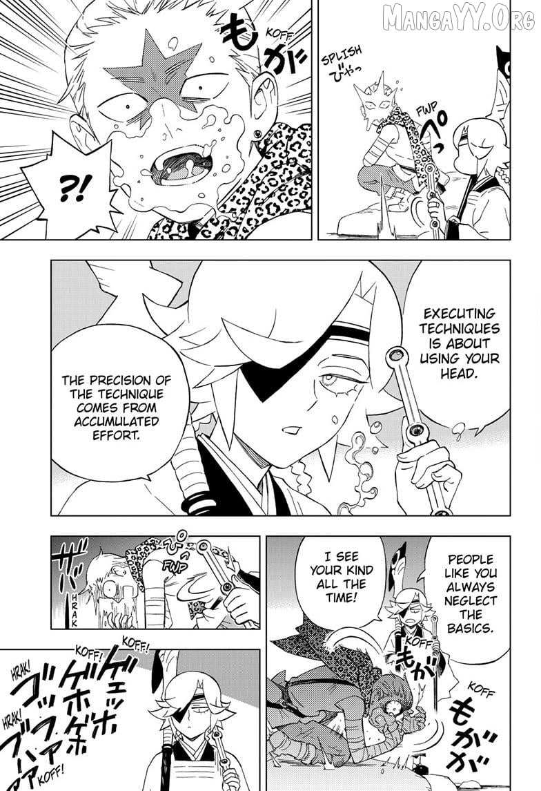 Kai-hen Wizards Chapter 27 page 15 - 