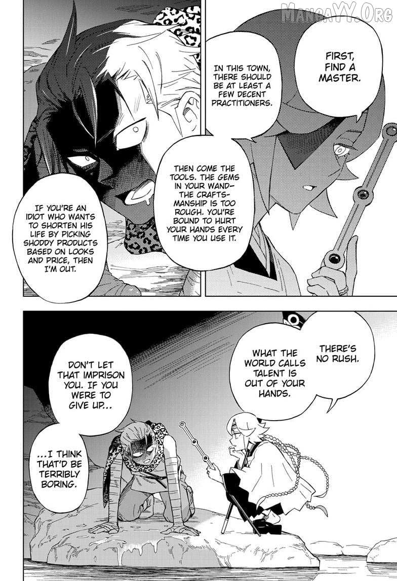 Kai-hen Wizards Chapter 27 page 16 - 