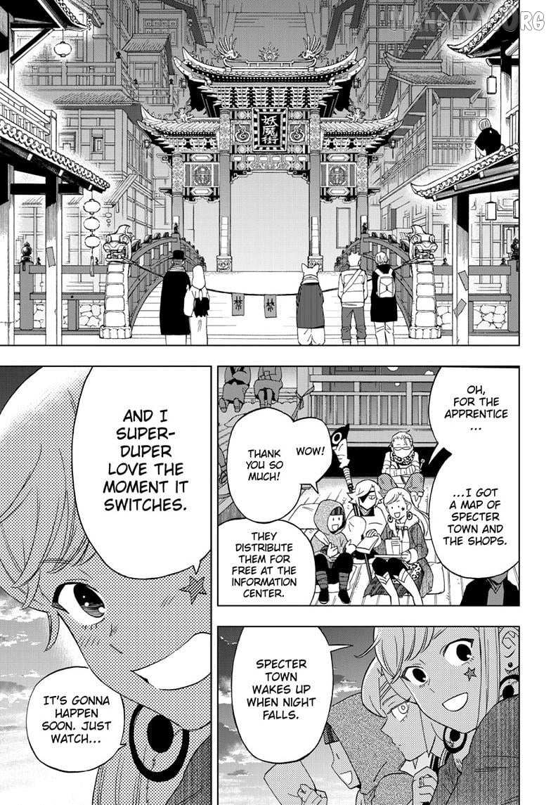 Kai-hen Wizards Chapter 27 page 19 - 