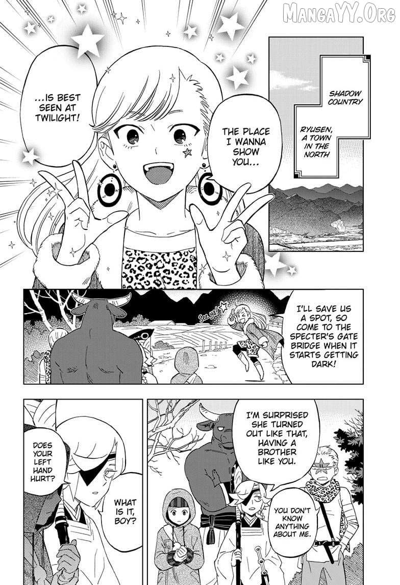 Kai-hen Wizards Chapter 27 page 4 - 