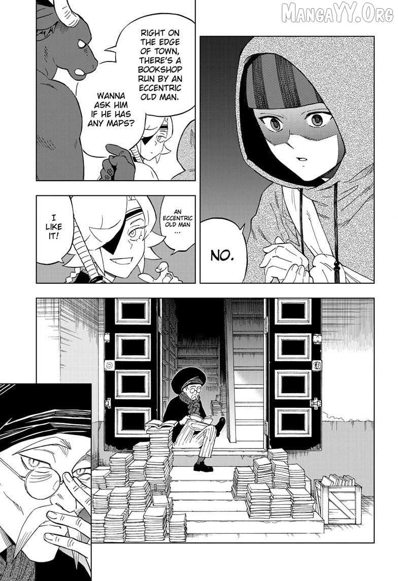 Kai-hen Wizards Chapter 27 page 5 - 