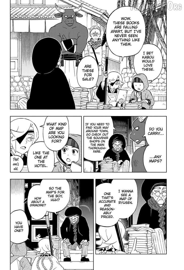Kai-hen Wizards Chapter 27 page 6 - 