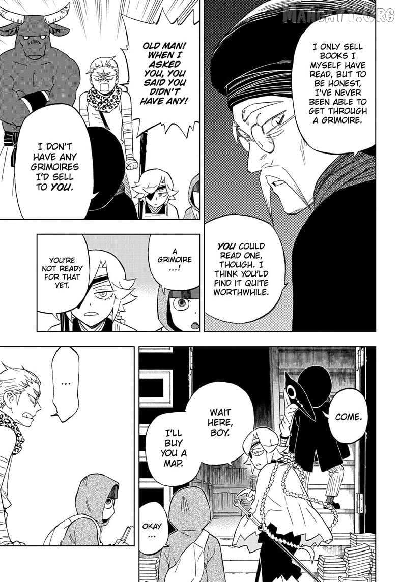 Kai-hen Wizards Chapter 27 page 7 - 