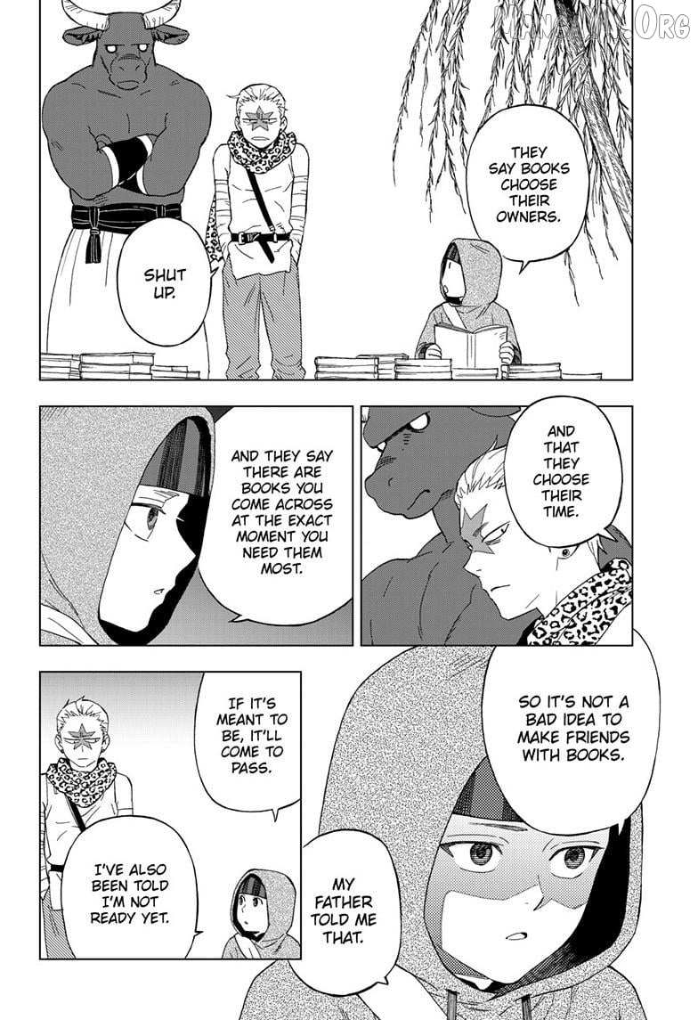 Kai-hen Wizards Chapter 27 page 8 - 