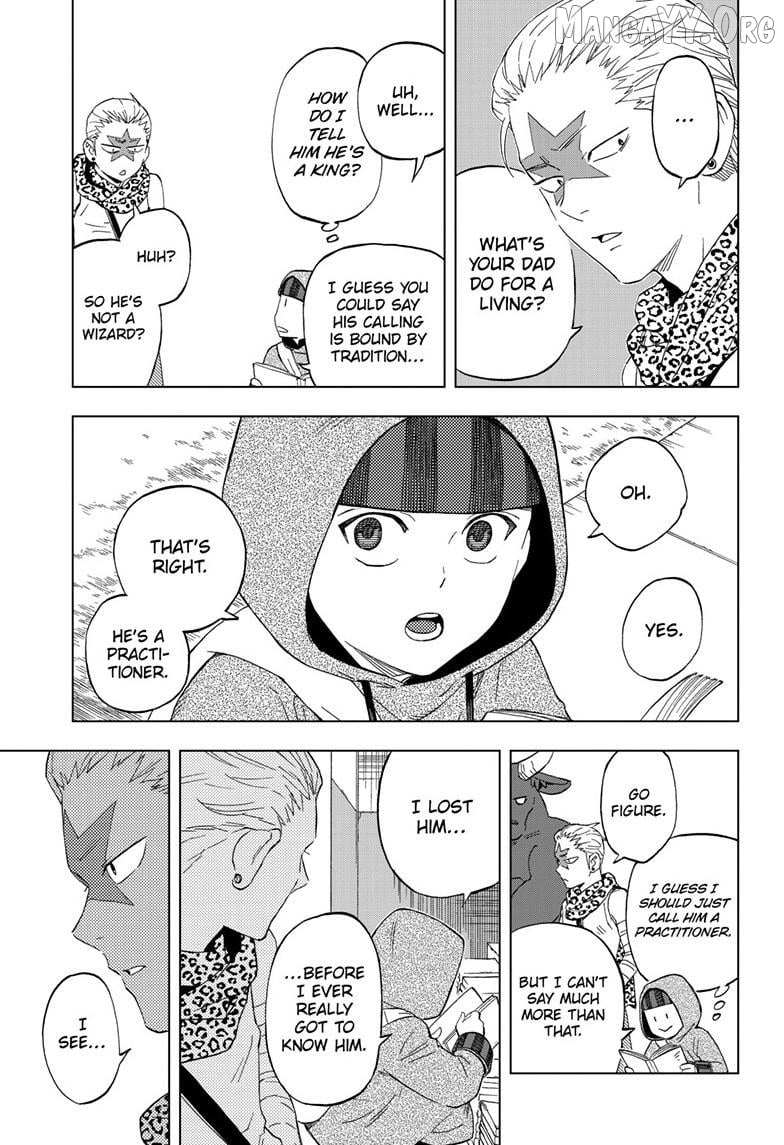 Kai-hen Wizards Chapter 27 page 9 - 