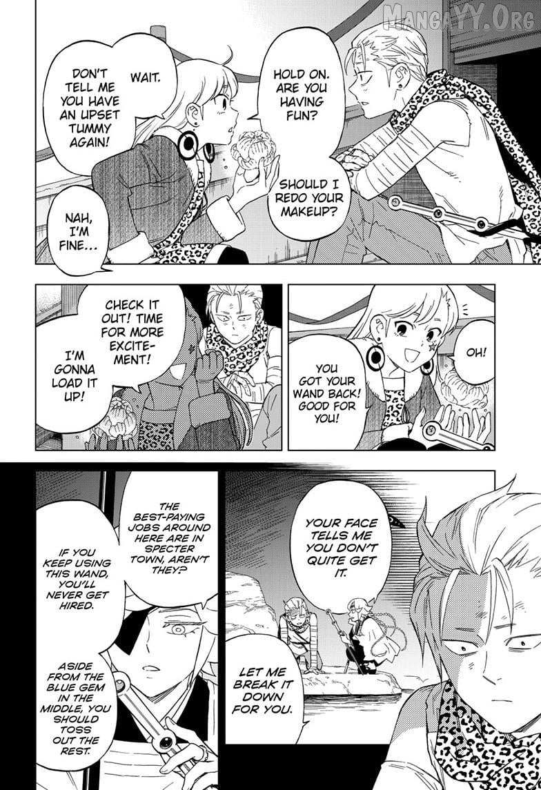 Kai-hen Wizards Chapter 28 page 11 - 