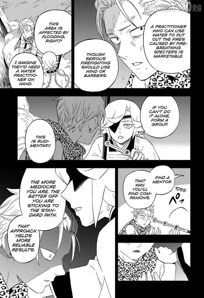 Kai-hen Wizards Chapter 28 page 12 - 