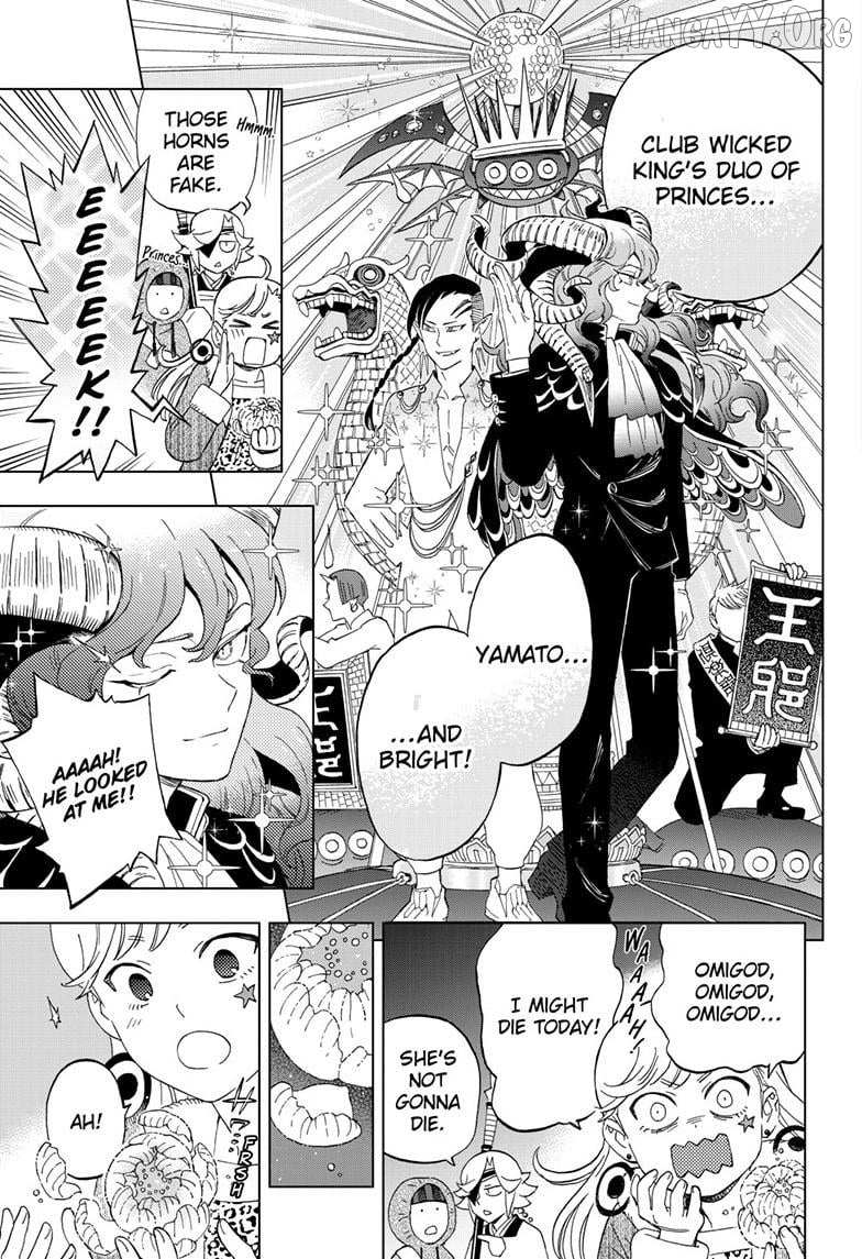 Kai-hen Wizards Chapter 28 page 14 - 