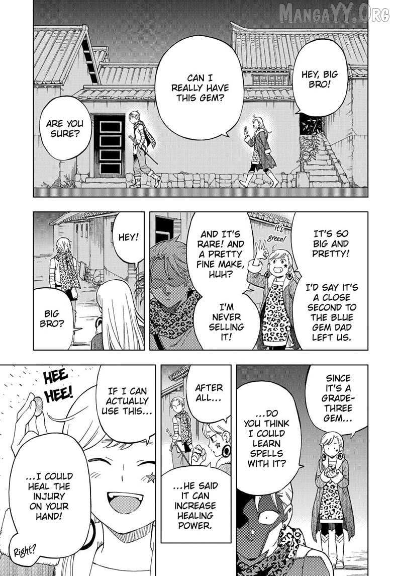Kai-hen Wizards Chapter 28 page 18 - 
