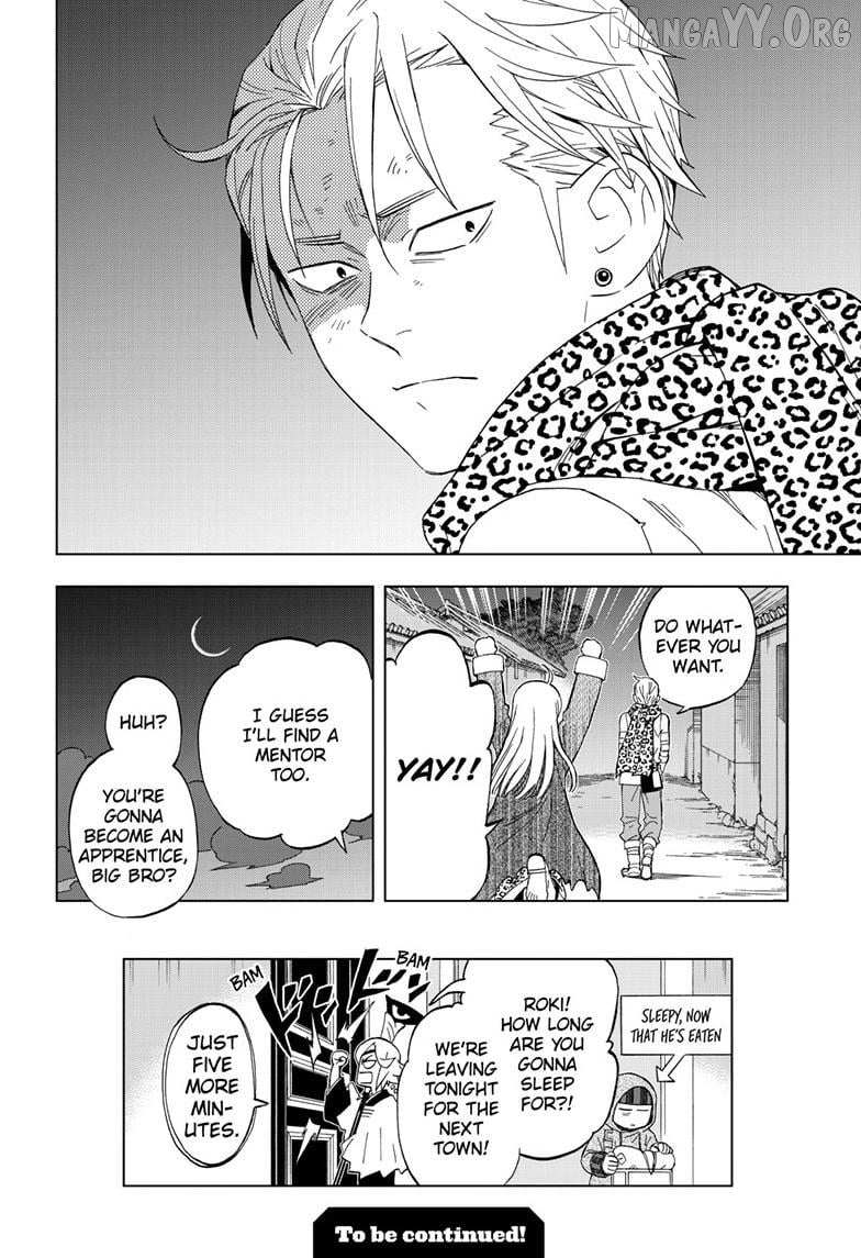 Kai-hen Wizards Chapter 28 page 19 - 