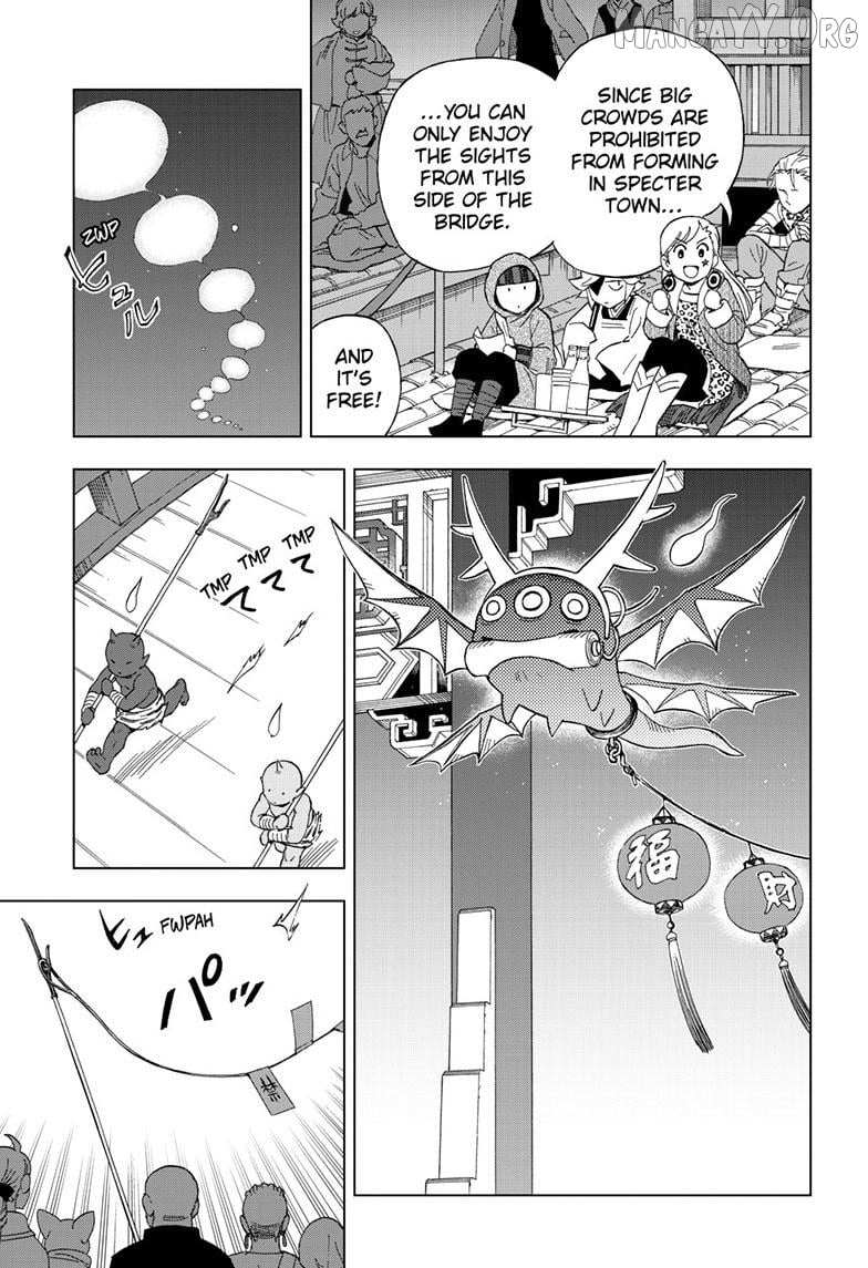 Kai-hen Wizards Chapter 28 page 4 - 