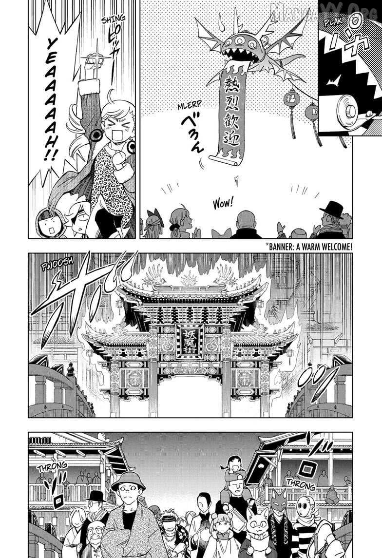 Kai-hen Wizards Chapter 28 page 5 - 
