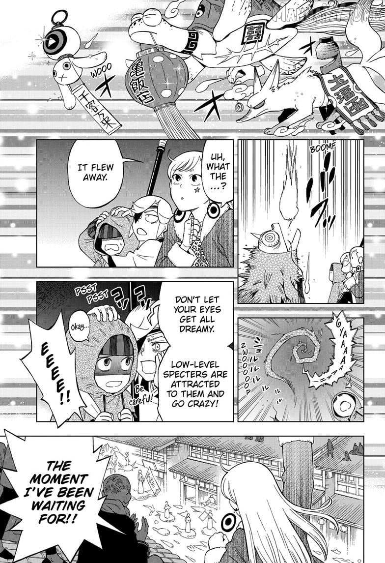 Kai-hen Wizards Chapter 28 page 8 - 