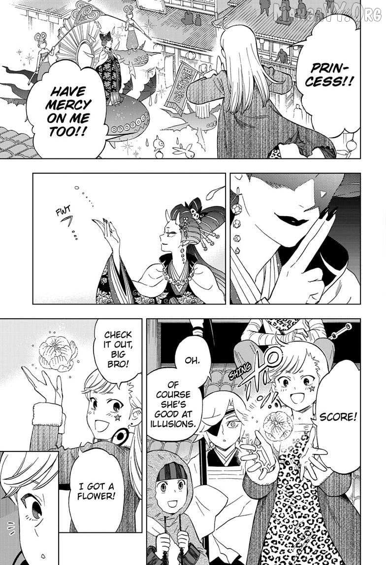 Kai-hen Wizards Chapter 28 page 10 - 