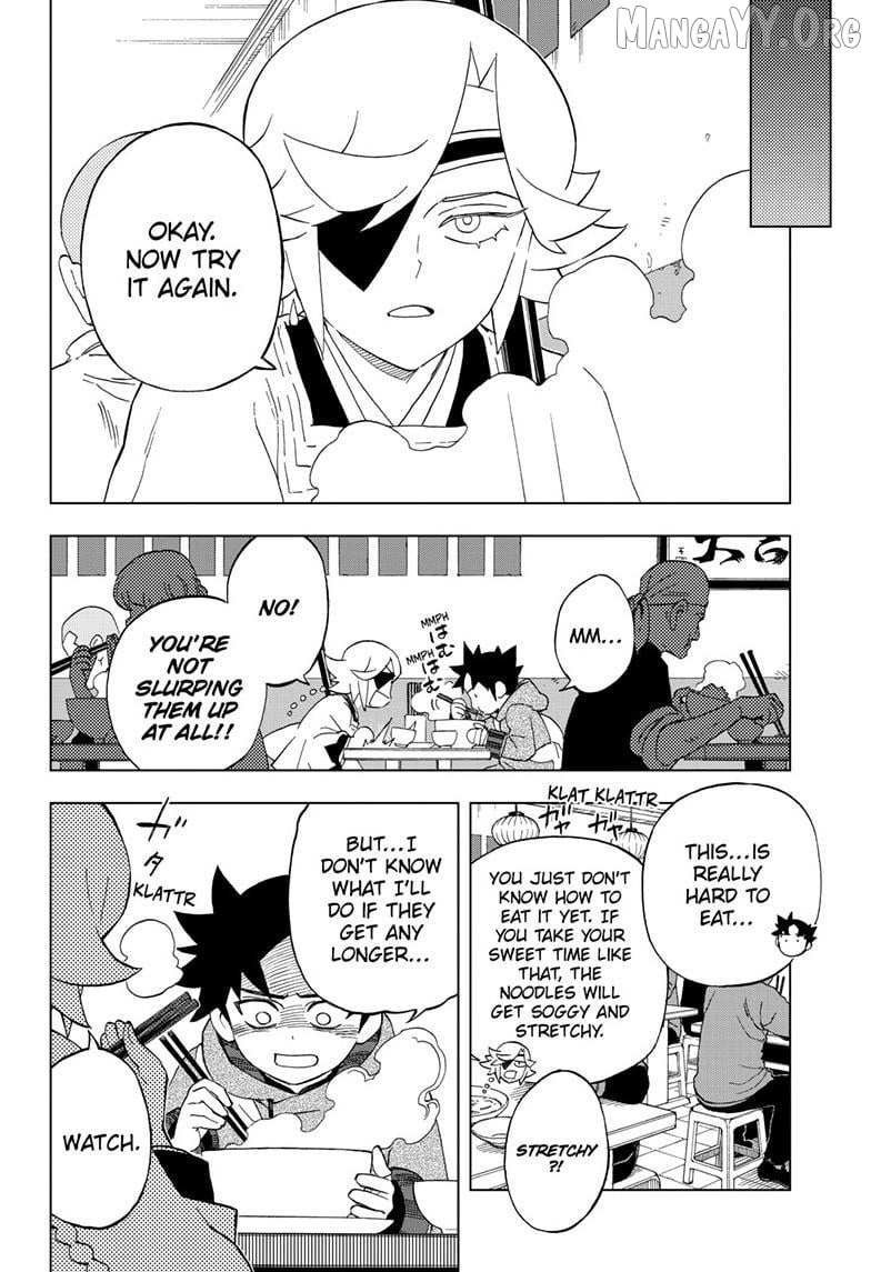 Kai-hen Wizards Chapter 29 page 12 - 