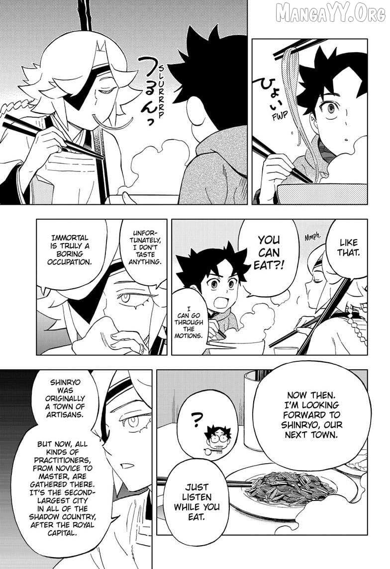 Kai-hen Wizards Chapter 29 page 13 - 