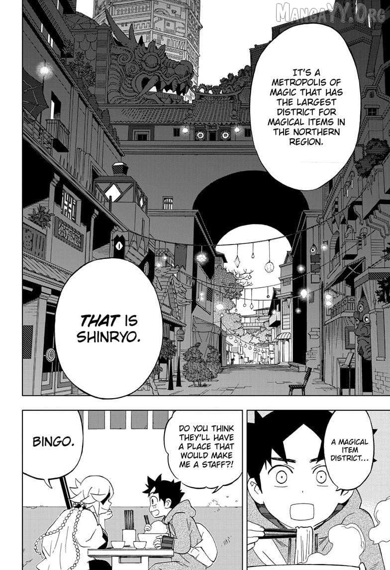 Kai-hen Wizards Chapter 29 page 14 - 
