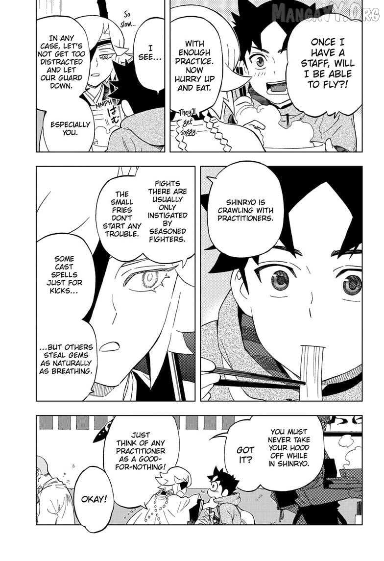 Kai-hen Wizards Chapter 29 page 15 - 