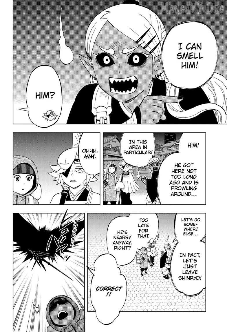 Kai-hen Wizards Chapter 29 page 18 - 