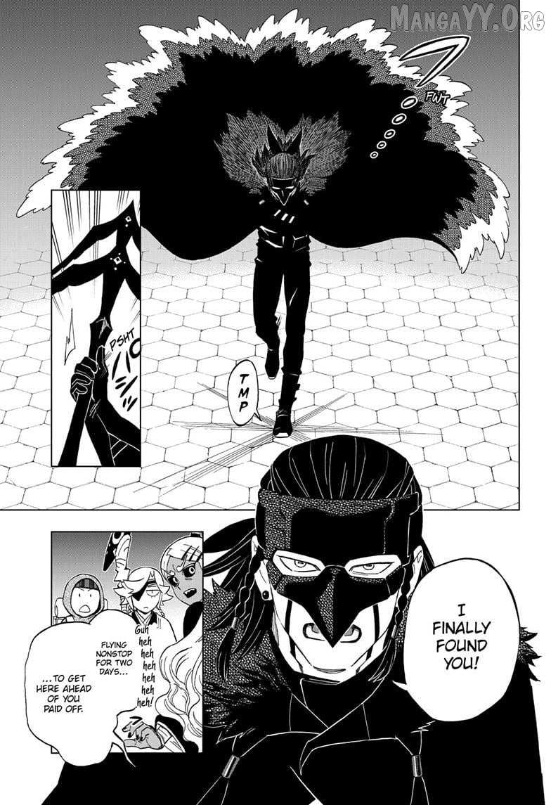 Kai-hen Wizards Chapter 29 page 19 - 