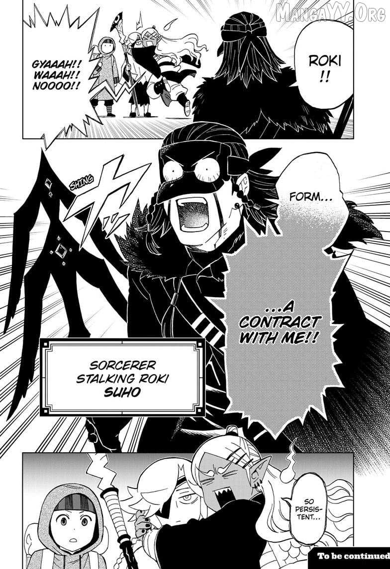 Kai-hen Wizards Chapter 29 page 20 - 
