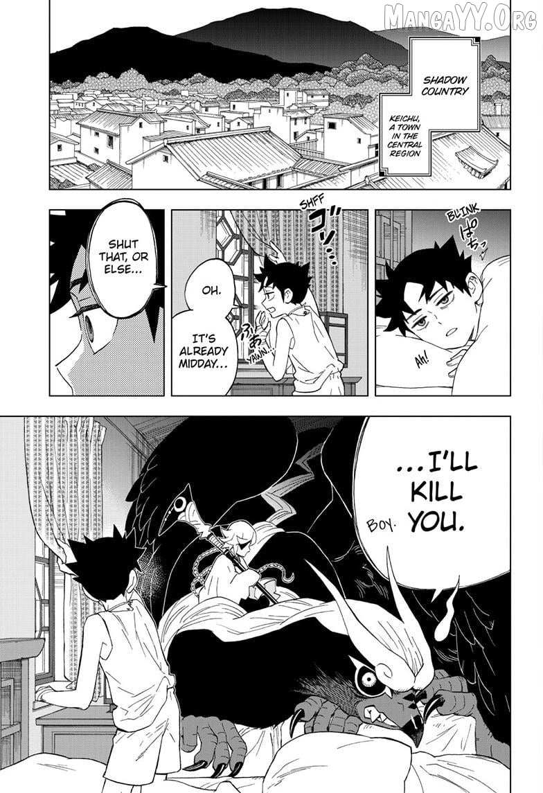 Kai-hen Wizards Chapter 29 page 5 - 