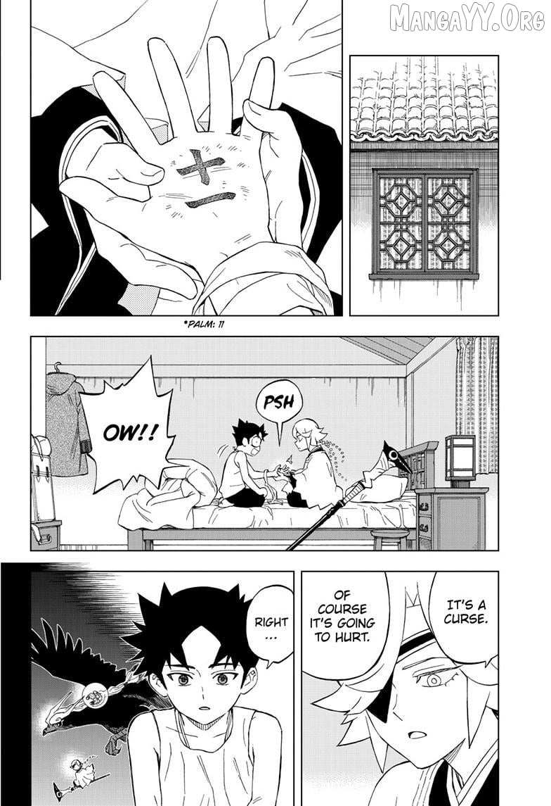 Kai-hen Wizards Chapter 29 page 6 - 