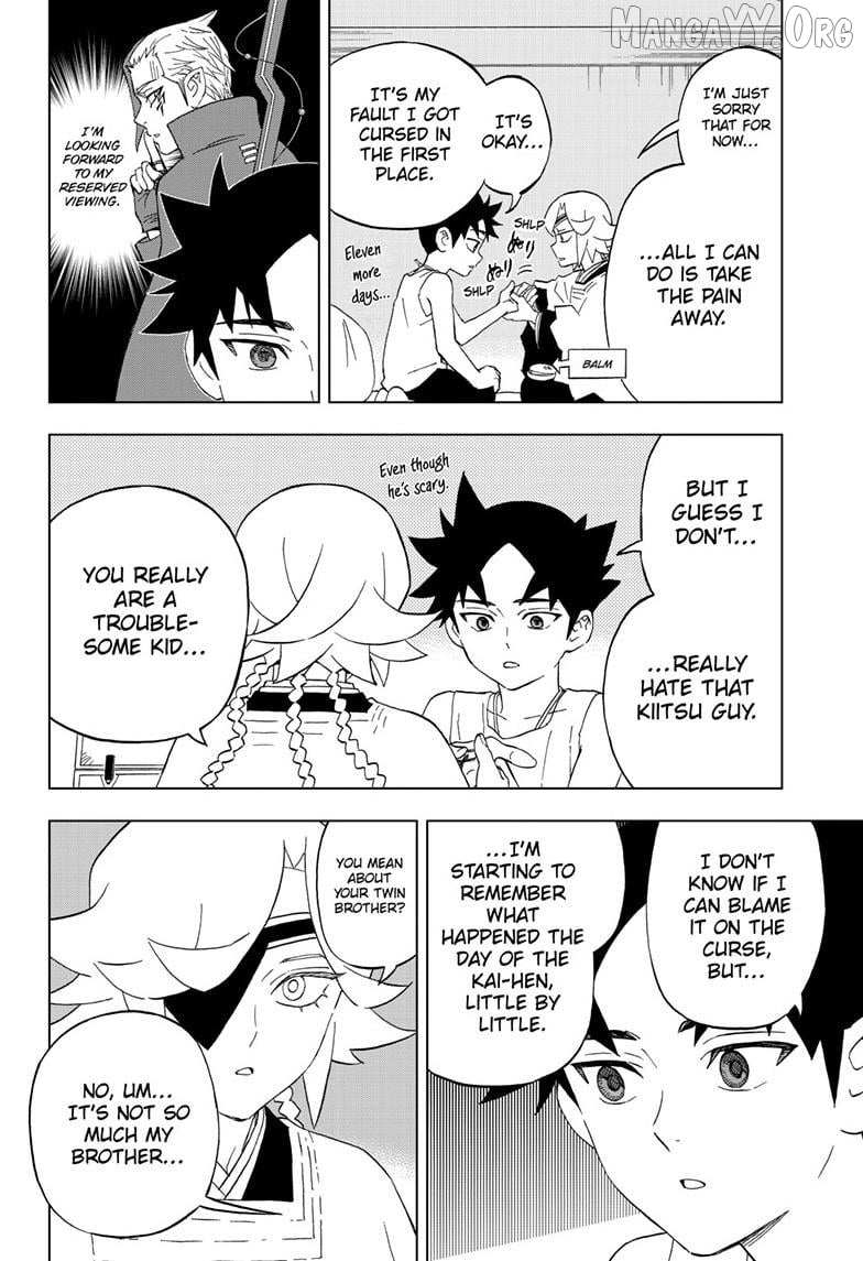 Kai-hen Wizards Chapter 29 page 8 - 