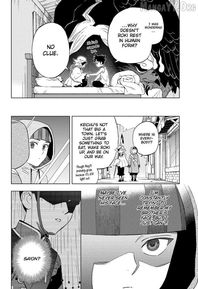 Kai-hen Wizards Chapter 29 page 10 - 