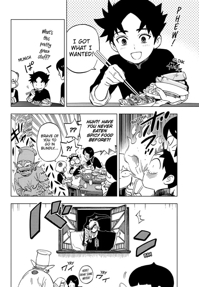 Kai-hen Wizards Chapter 3 page 11 - 